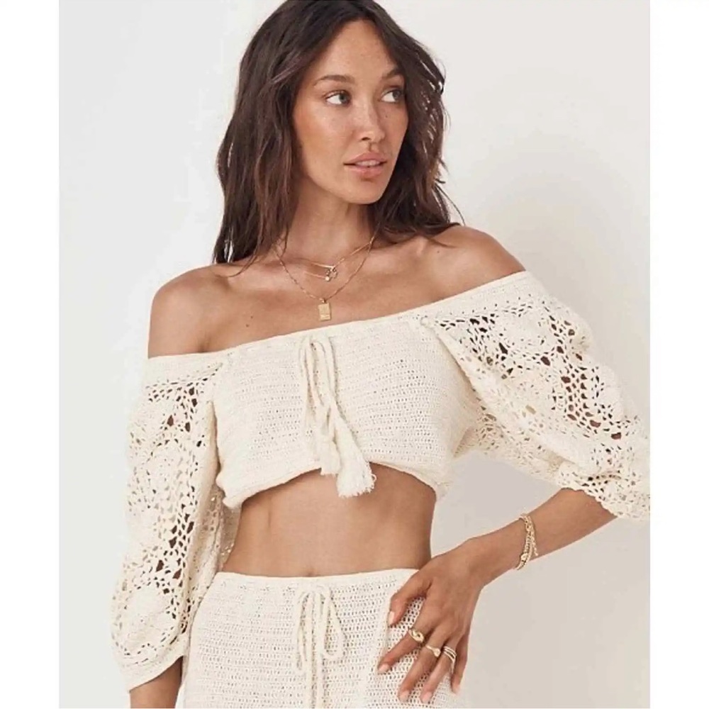 Let the sun shine in crochet top Spell and the Gypsy